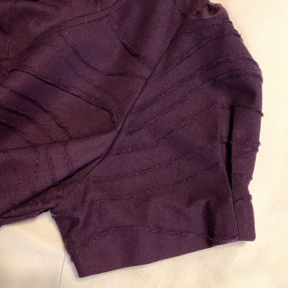 Jessica Howard Size XL grape color dress. With short babydoll sleeves - Picture 12 of 13